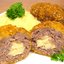 Котлеты с сырной начинкой