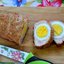 Мясной рулет из фарша с яйцом
