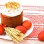 Пасхальный кулич с кремом