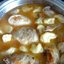 Галушки с курицей