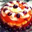 Фруктовый торт-желе