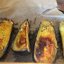 Баклажаны, запеченные с розмарином и орегано