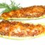 Лодочки из кабачков с овощами