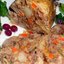 Домашний зельц из куриной печени