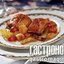 Утиное филе с карамелизированными овощами