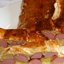 Штрудель с картошкой и сосиской