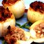 Фаршированный лук мясом
