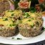 Мини-запеканки из мясного фарша и риса в микроволновке