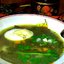 Суп с щавелем и яйцом