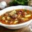 Острый испанский суп