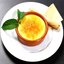 Десерт с корицей (Crema catalana)