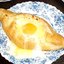 Хачапури с яйцом и сыром