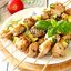 Куриные шашлычки с кабачками