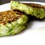 Картофельные котлеты с брокколи