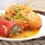 Фаршированные перцы мясом и перловкой