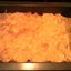 Картофельный гратен с курицей, грибами и сыром
