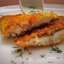 Сельдь жареная в хрустящей панировке с имбирно-чесночным соусом