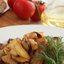 Грибы, жаренные с картофелем и луком