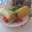 Рулет из кабачков с курицей и грибами