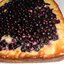 Пирог "Черничное сердце