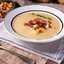 Картофельный суп с беконом и сливками