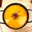 Суп-пюре с тыквой и кокосовым молоком