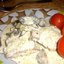 Телятина с грибами в сметане