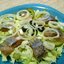 Салат с сельдью и пекинской капустой