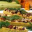 Лодочки из кабачков с жульеном и курицей