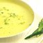 Французский суп-пюре из спаржи по‑аржантейски