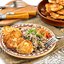 Молочные куриные оладьи