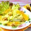 Салат с кабачками и апельсинами