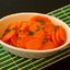 Морковь тушеная, с петрушкой