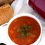 Сливово-томатный суп-пюре