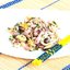 Салат из маринованного осьминога