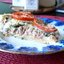 Пирог с тунцом, луком и помидорами