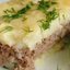 Картофельная запеканка с отварным мясом от Елены Бон