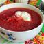 Борщ с квашеной капустой