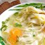 Лапша на курином бульоне