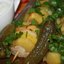 Картофельный кебаб