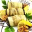 Баклажанные рулеты по-крымски