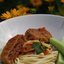 Говяжьи котлетки с овощами (летний вариант)