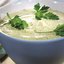 Крем-суп из курицы со щавелем