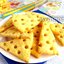 Сырные крекеры