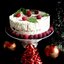 Iced Christmas Torte - Замороженный Рождественский торт