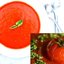 Суп-пюре томатный (La sopa-puré el Tomate)