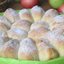 Яблочный пирог из булочек
