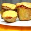 Фаршированный ветчиной и сыром картофель