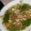 Суп с овощами и мясом