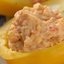 Картофельное пюре с перцами и чесноком